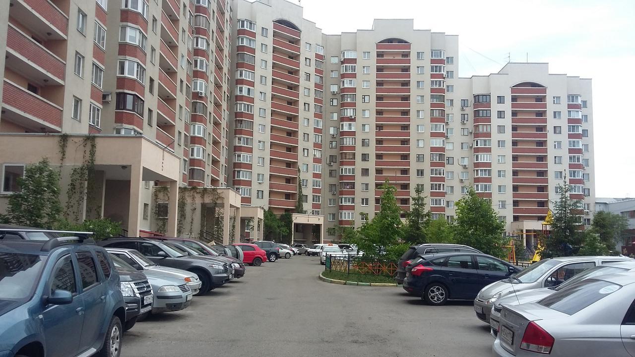 Apartment On Yamasheva Казань Екстер'єр фото